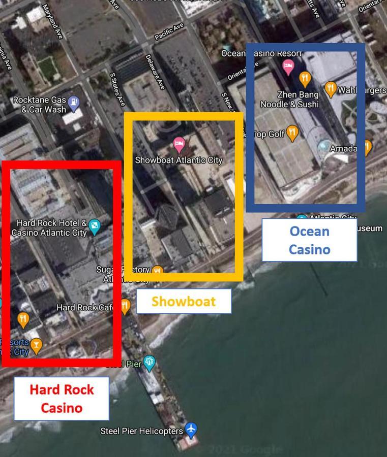 2br 3ba Beachfront In Town Cozysuites Apartment Atlantic City
